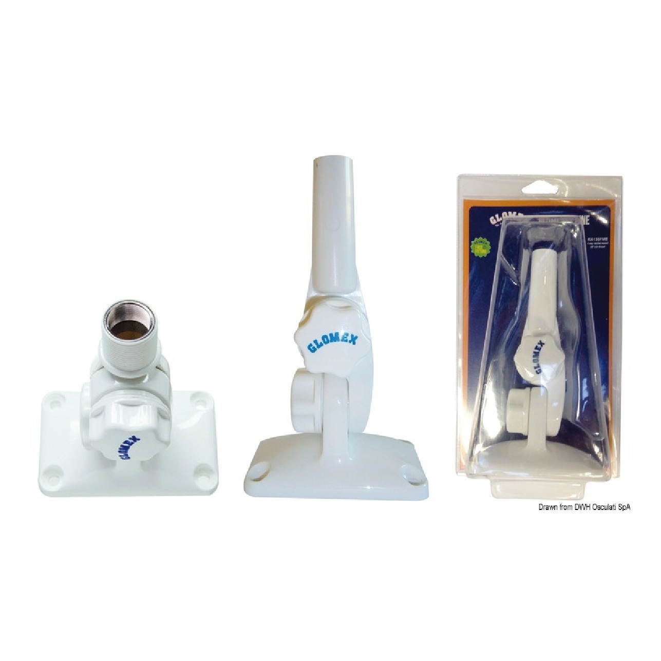 Glomex Base snodata in nylon