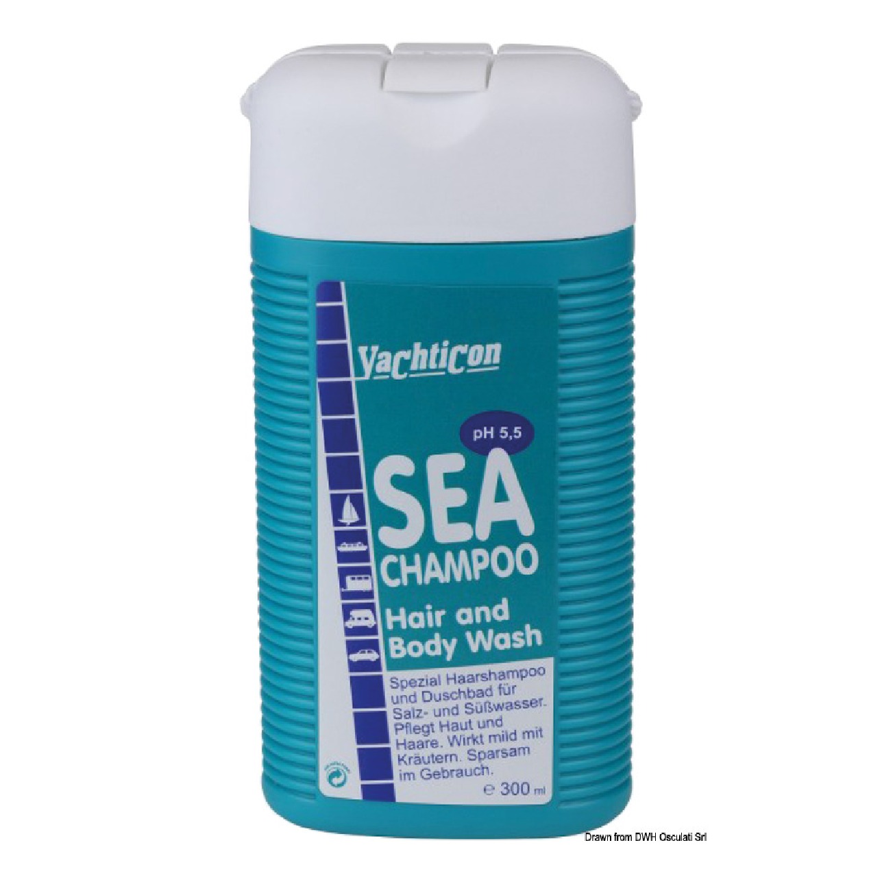 Yachticon Doccia shampoo marino