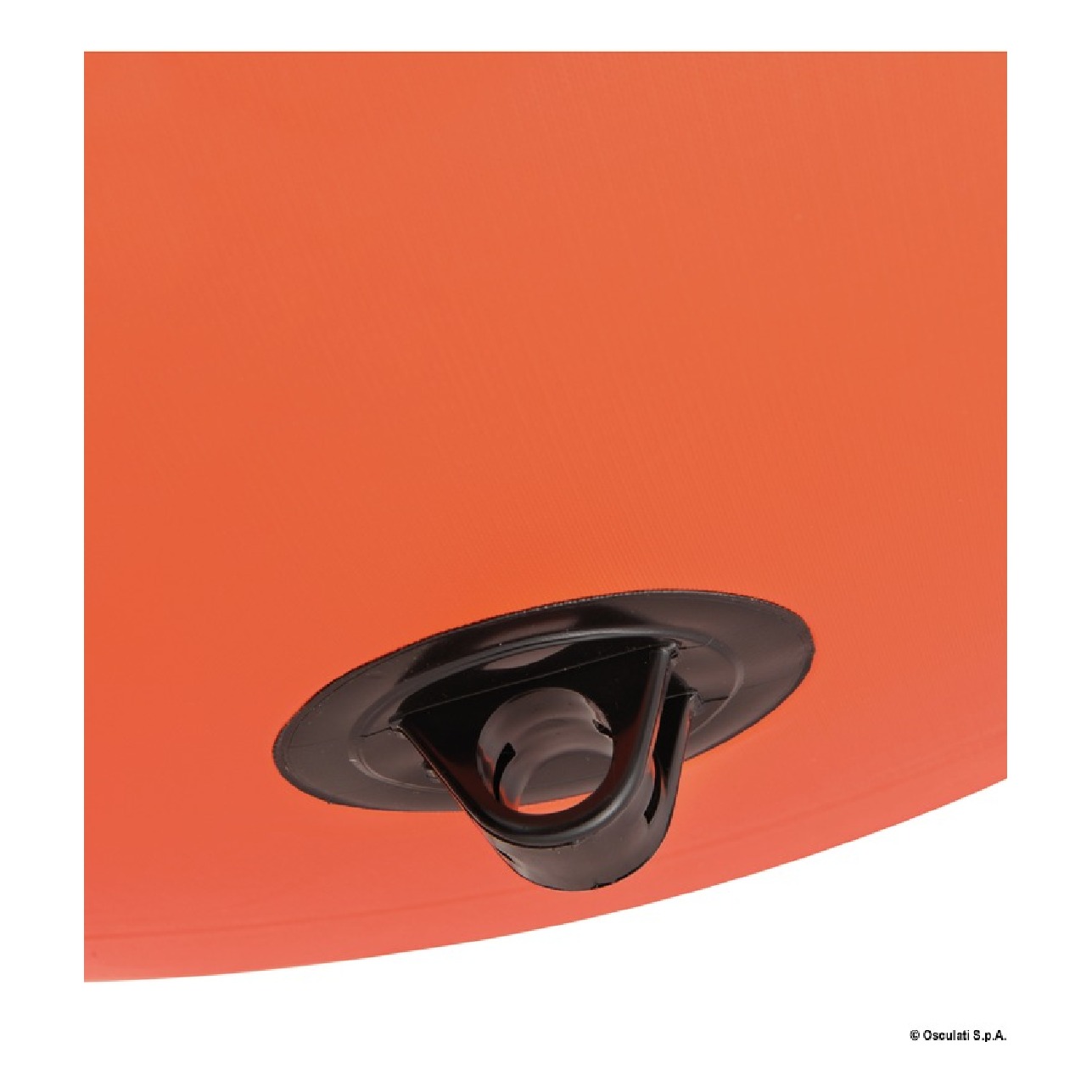 Osculati Boa regata gialla 80 x 120 cm