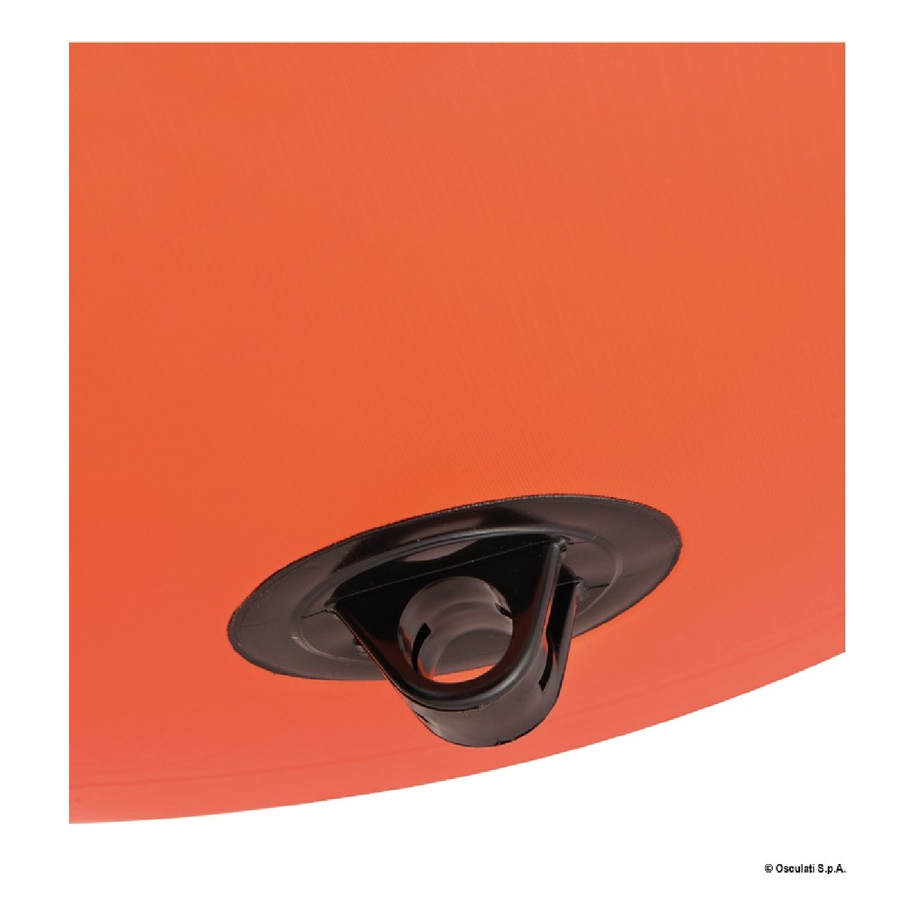 Osculati Boa regata gialla 90 x 150 cm