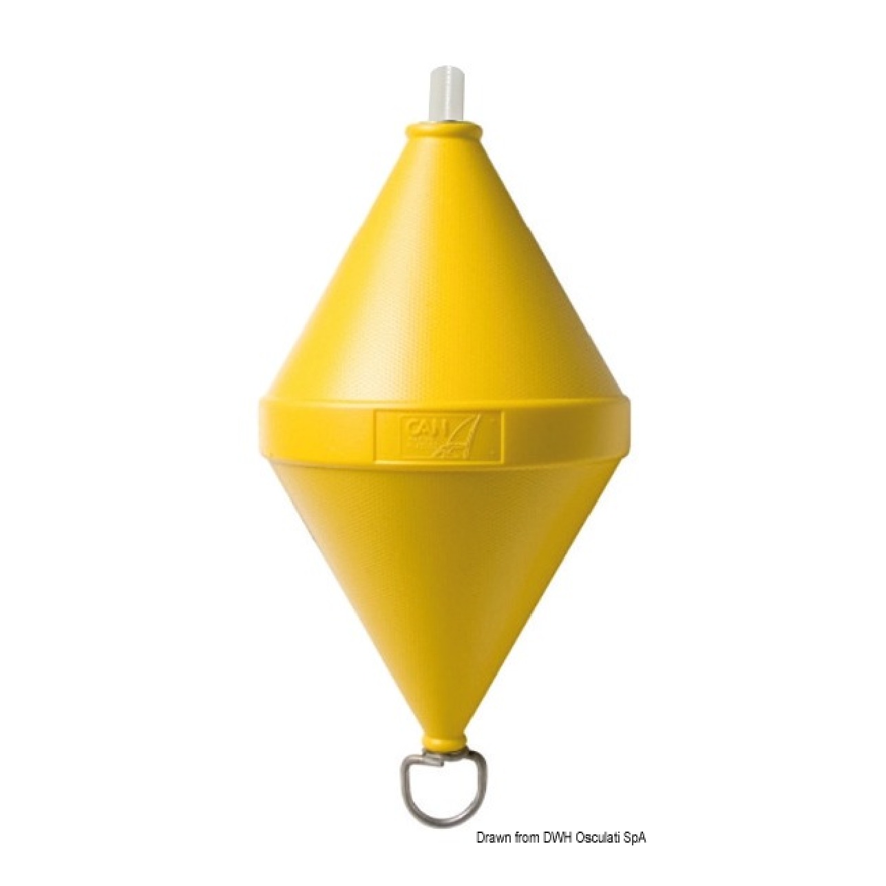 Osculati Boa con supporto per luce segnalazione 15 LT