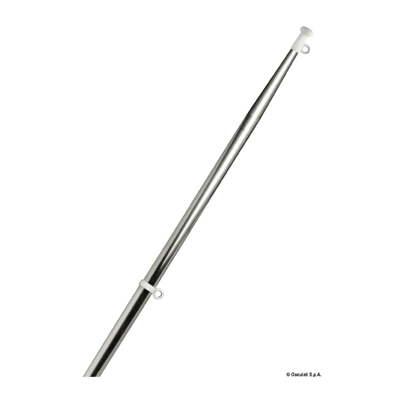 Osculati Asta inox senza base 60 cm