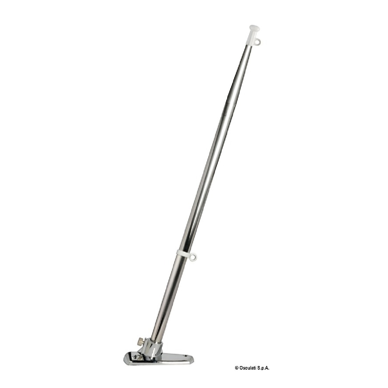 Osculati Asta portabandiera inox 14 x 400 mm