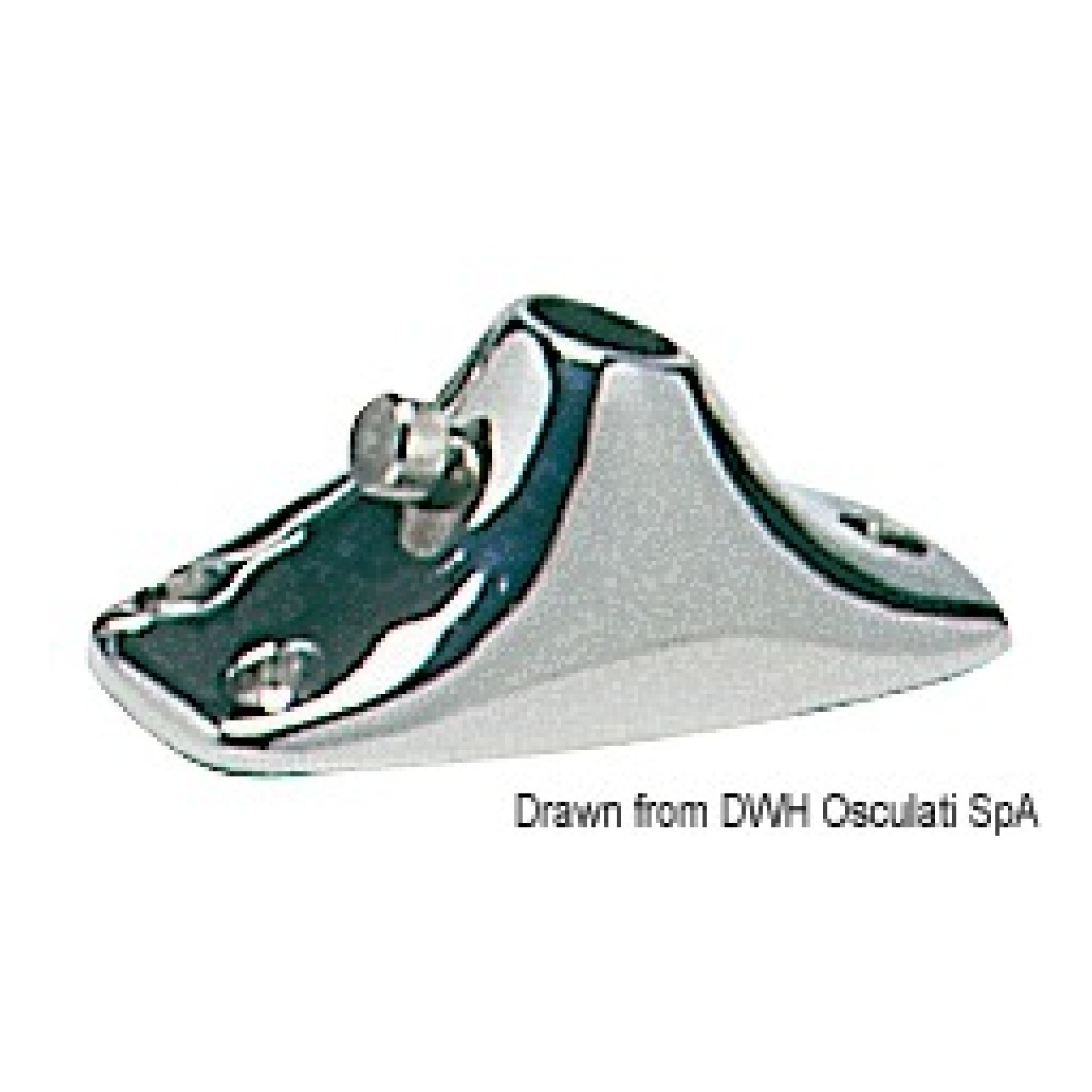 Osculati Base inox per asta 35.390.02