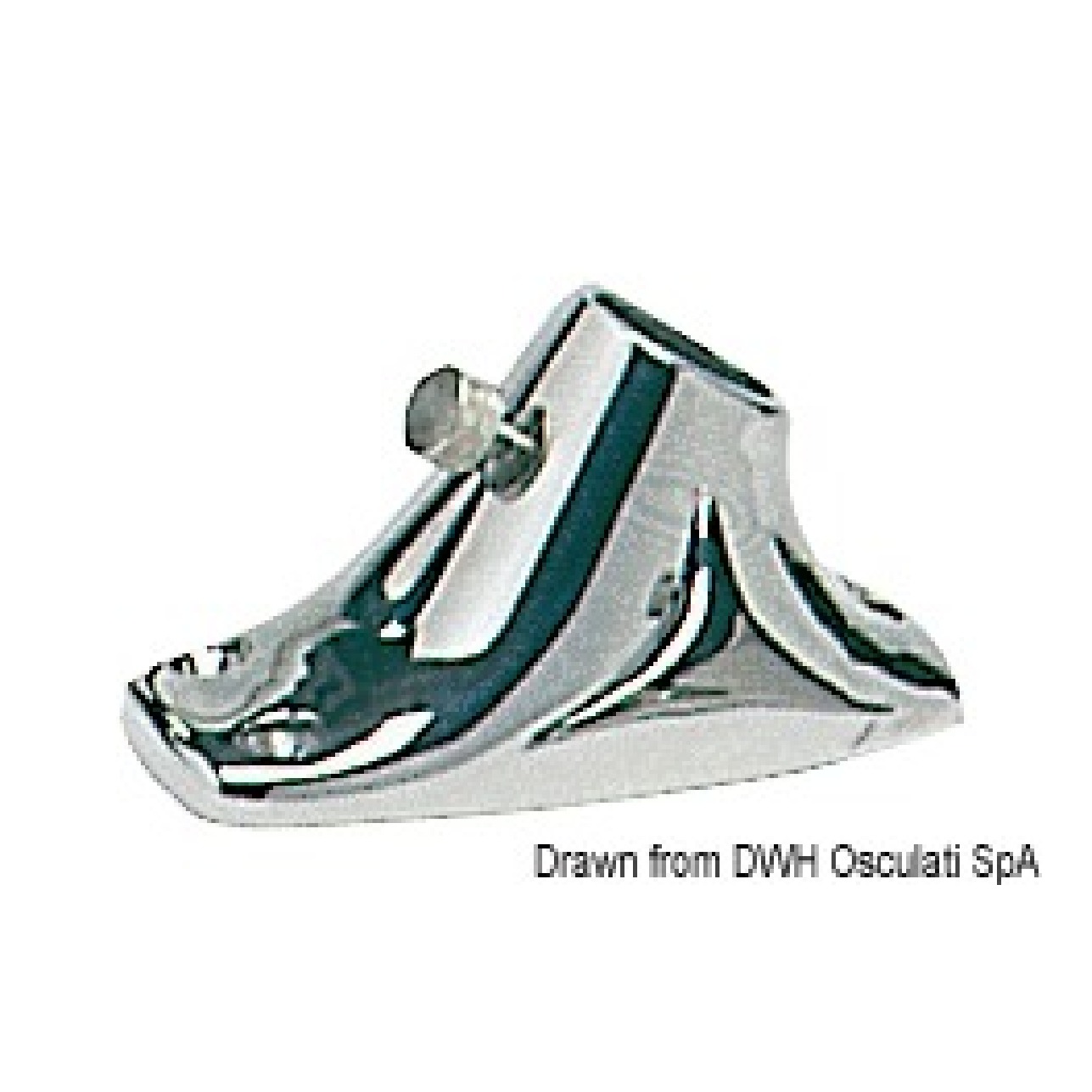 Osculati Base inox per asta 35.390.01