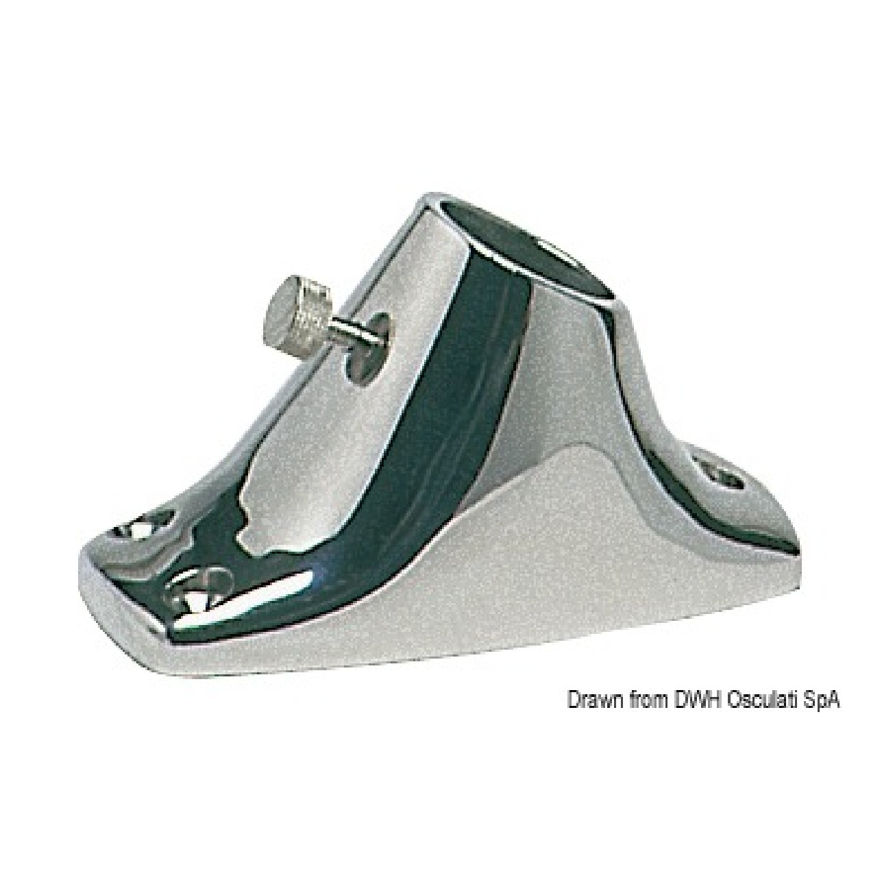 Osculati Base inox per asta 35.390.10