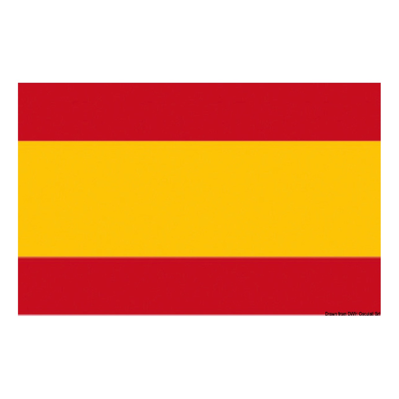 Osculati Bandiera Spagna 50 X 75 cm