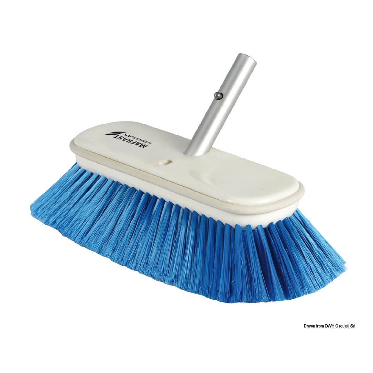 Mafrast by Osculati Spazzolone Eco 250x90 medio blu
