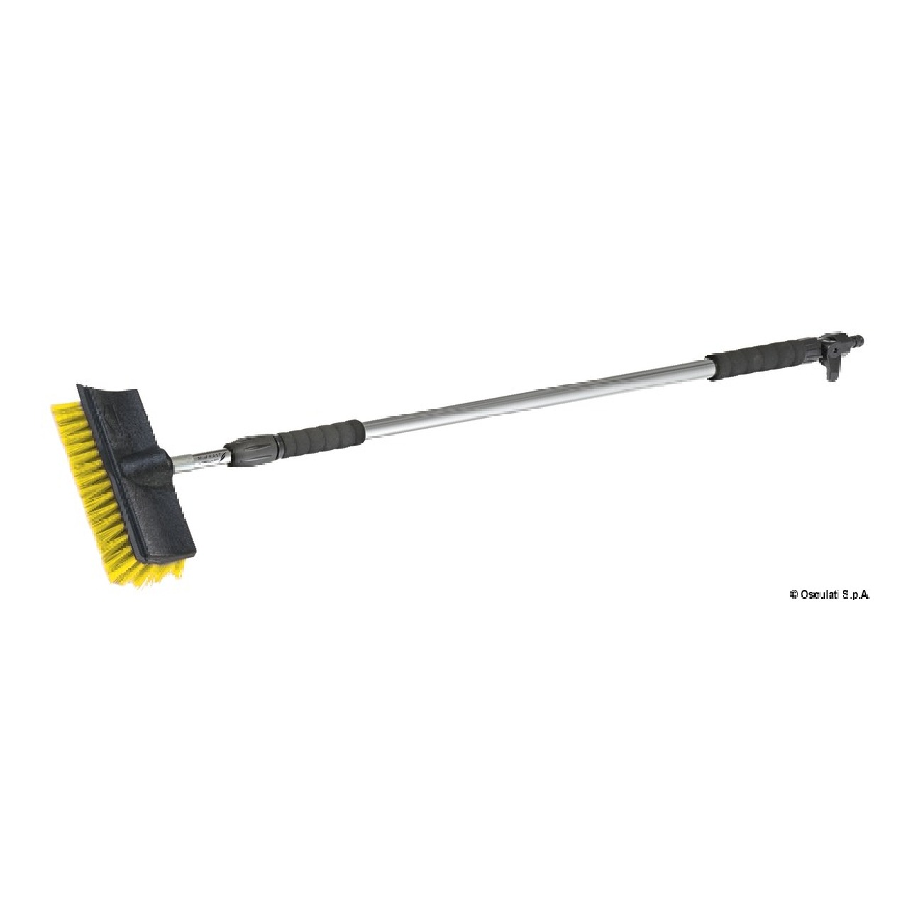 Mafrast by Osculati Spazzolone telescopico bi-level 117/180 cm