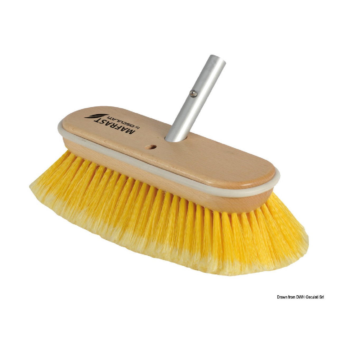 Mafrast by Osculati Spazzolone special 195x85 morbido giallo