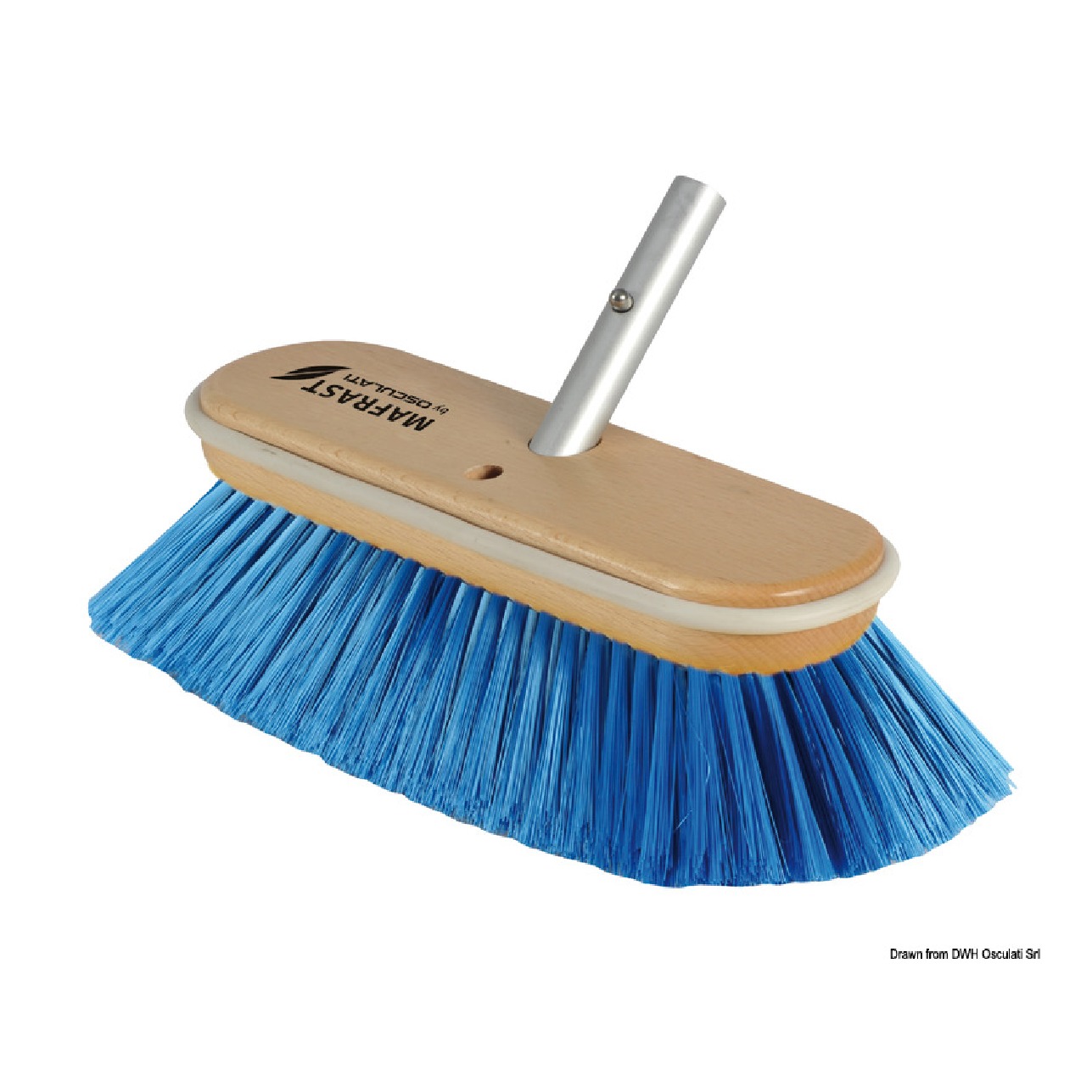 Mafrast by Osculati Spazzolone special 195x85 medio blu