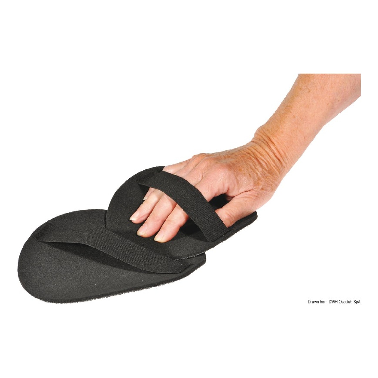 Yachticon Supporto flessibile con velcro per cuscinetto pulizia