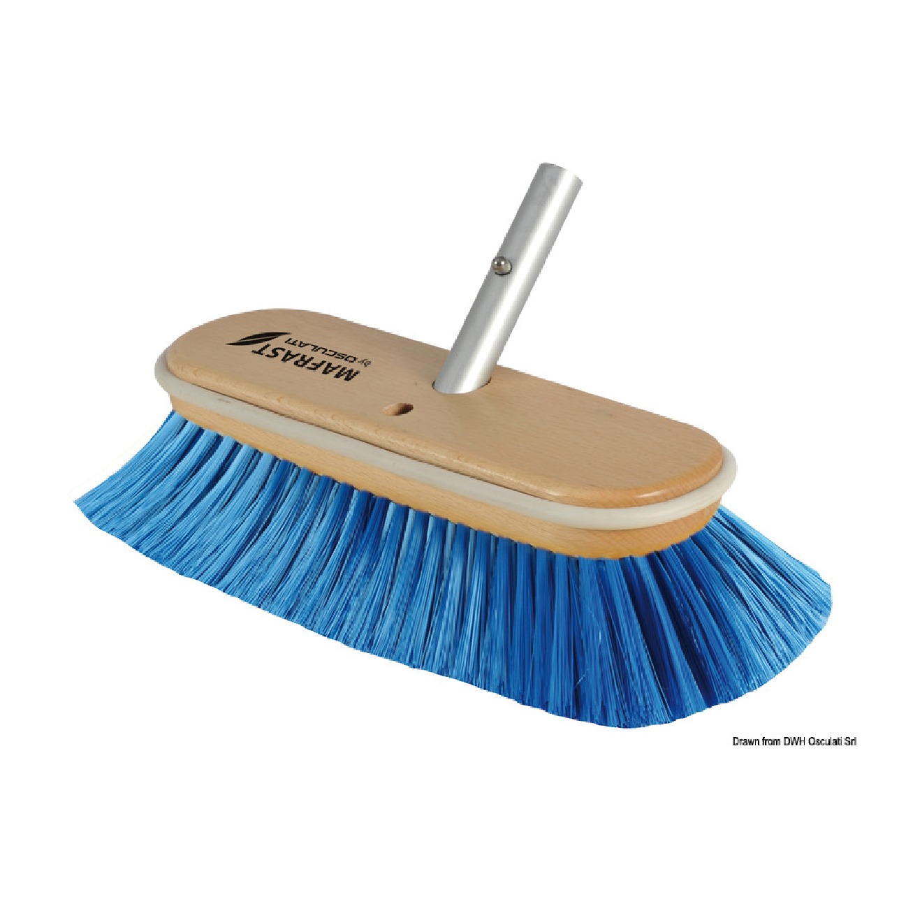 Mafrast by Osculati Spazzolone special 250x90 medio blu