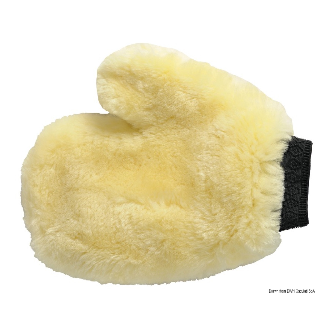 Mafrast by Osculati Guanto in lana d'agnello