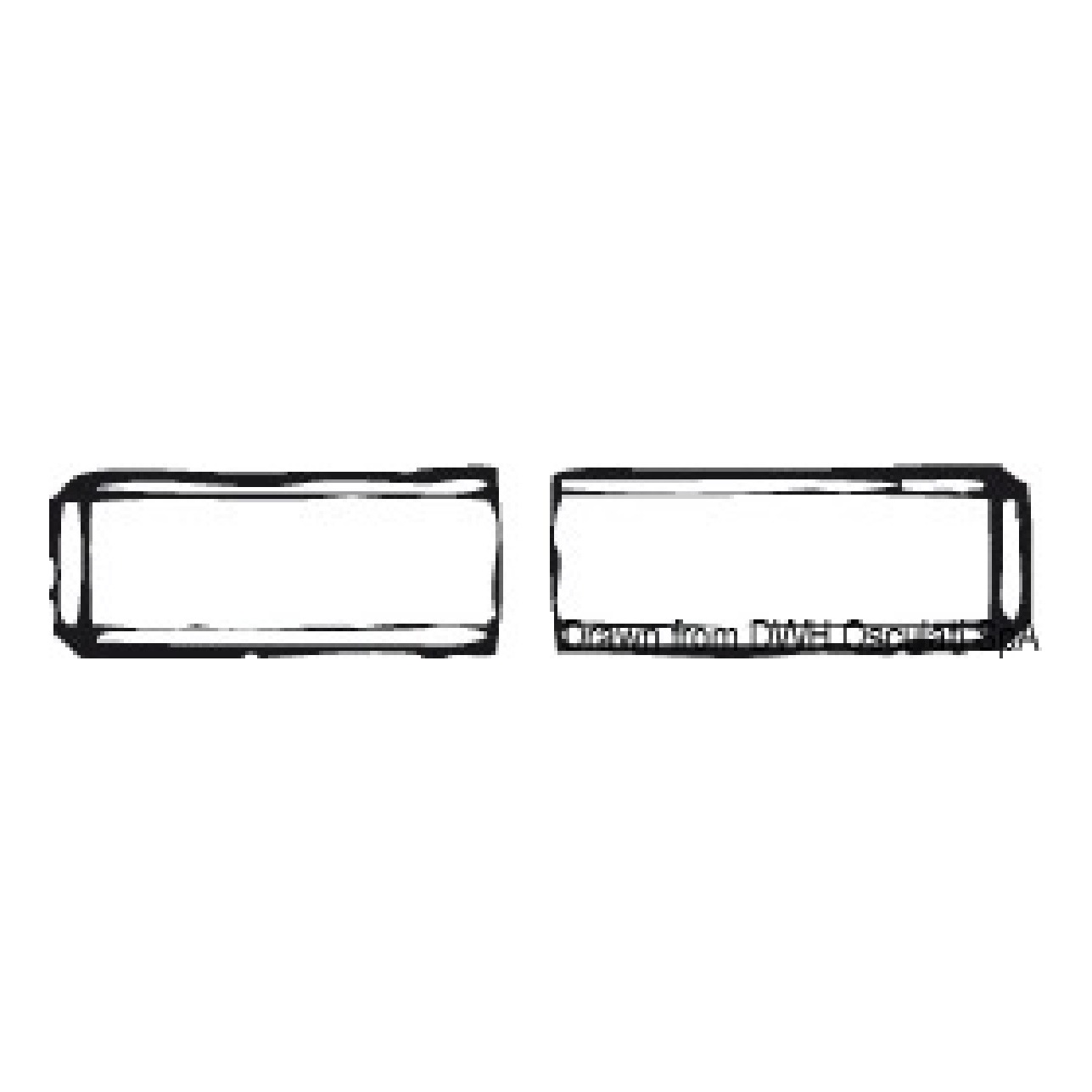 Osculati Barra filettata 10 mm AISI 304