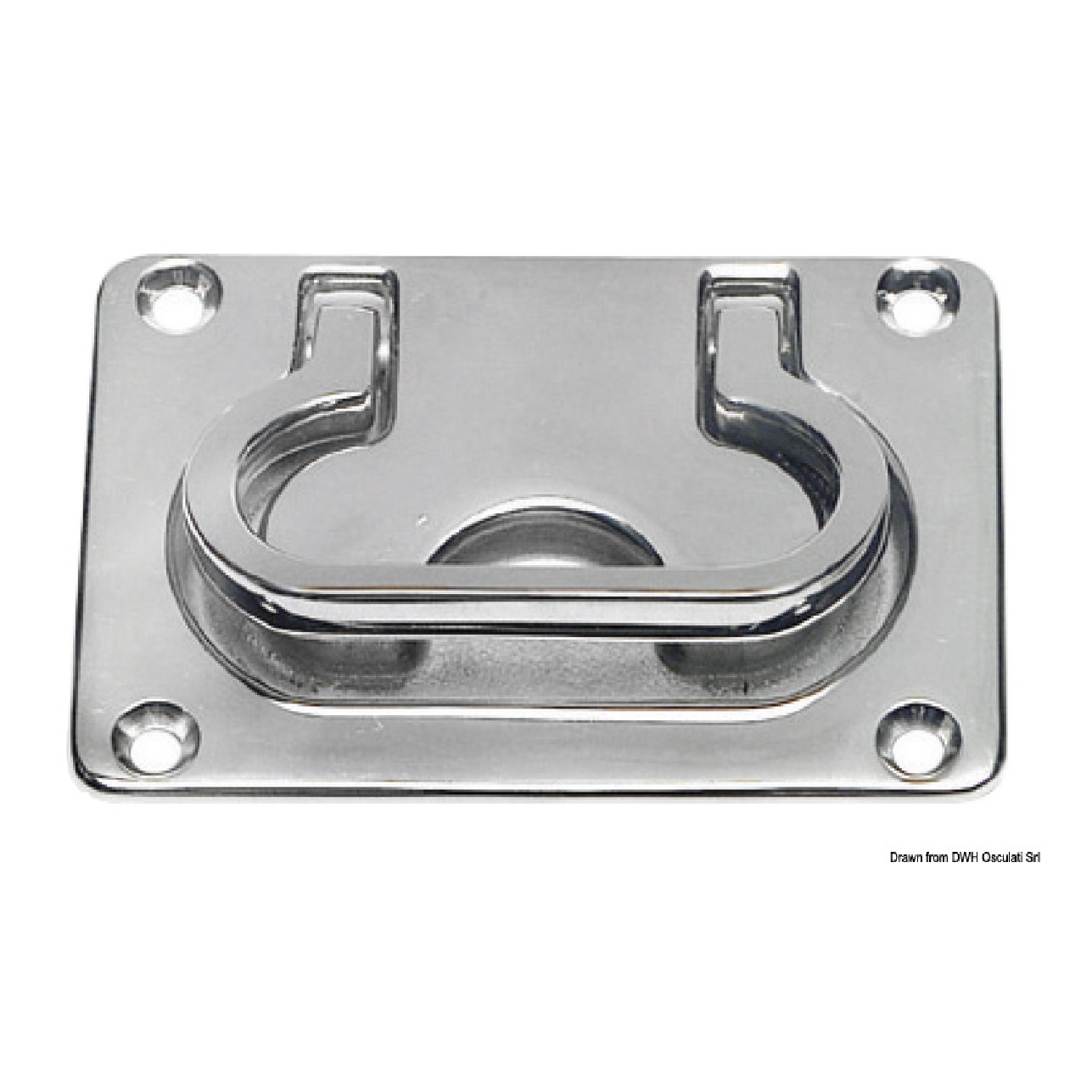Osculati Alzapagliolo Heavy Duty con maniglia