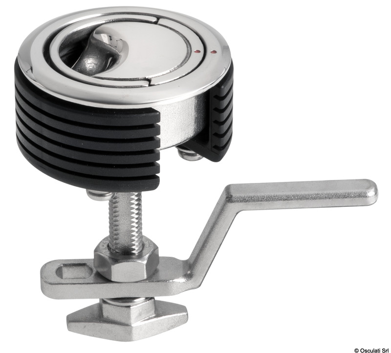 Osculati Alzapagliolo Eclipse MK2 60 mm Nero