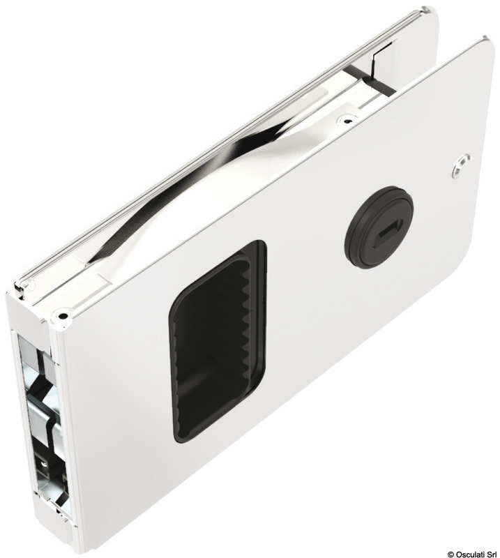 Southco Chiusura Flush per porte ingresso inox standard