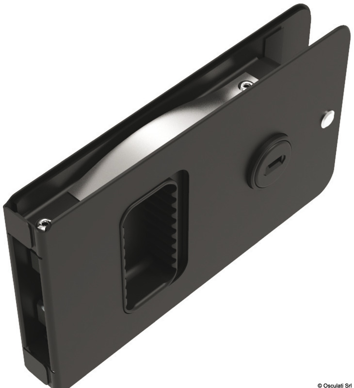Southco Chiusura Flush per porte ingresso nero standard