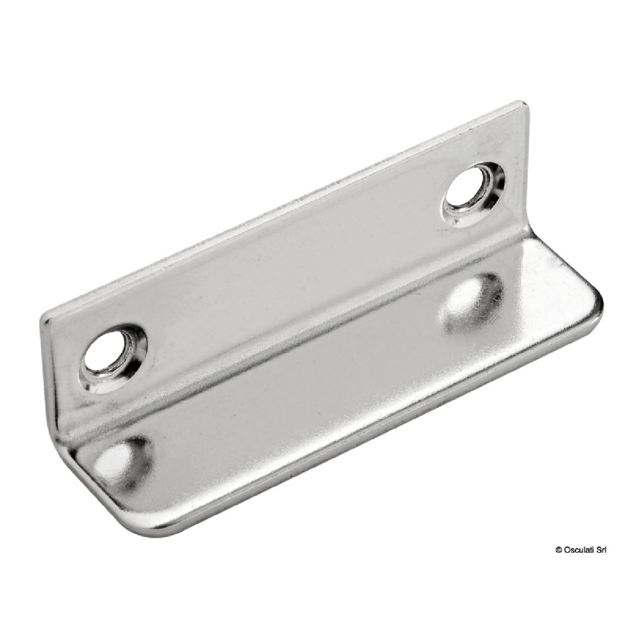 Osculati Battuta inox a L per scrocchi 38.182.50/38.180.01 38.182.92 - 1 confezione da 10 pezzi