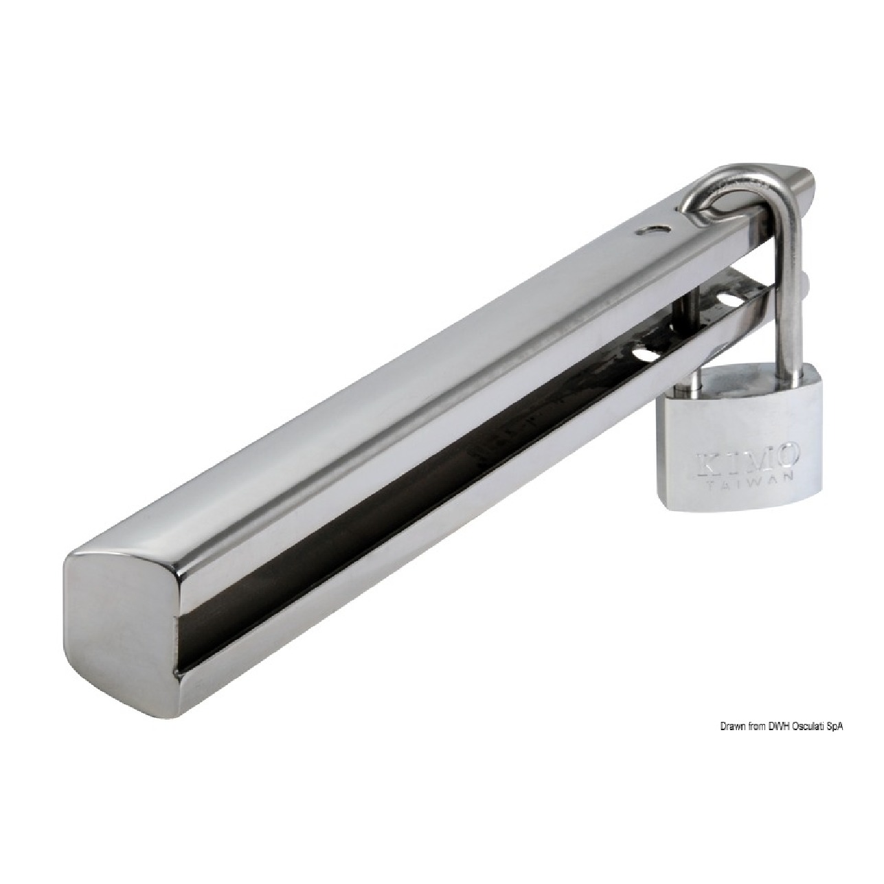 Osculati Antifurto inox per motori 230 mm