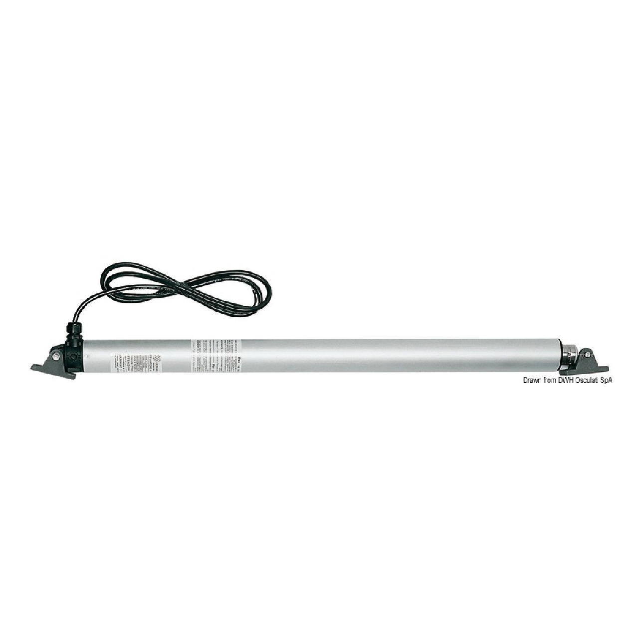 Uflex Sollevatore singolo 12 V mm 600