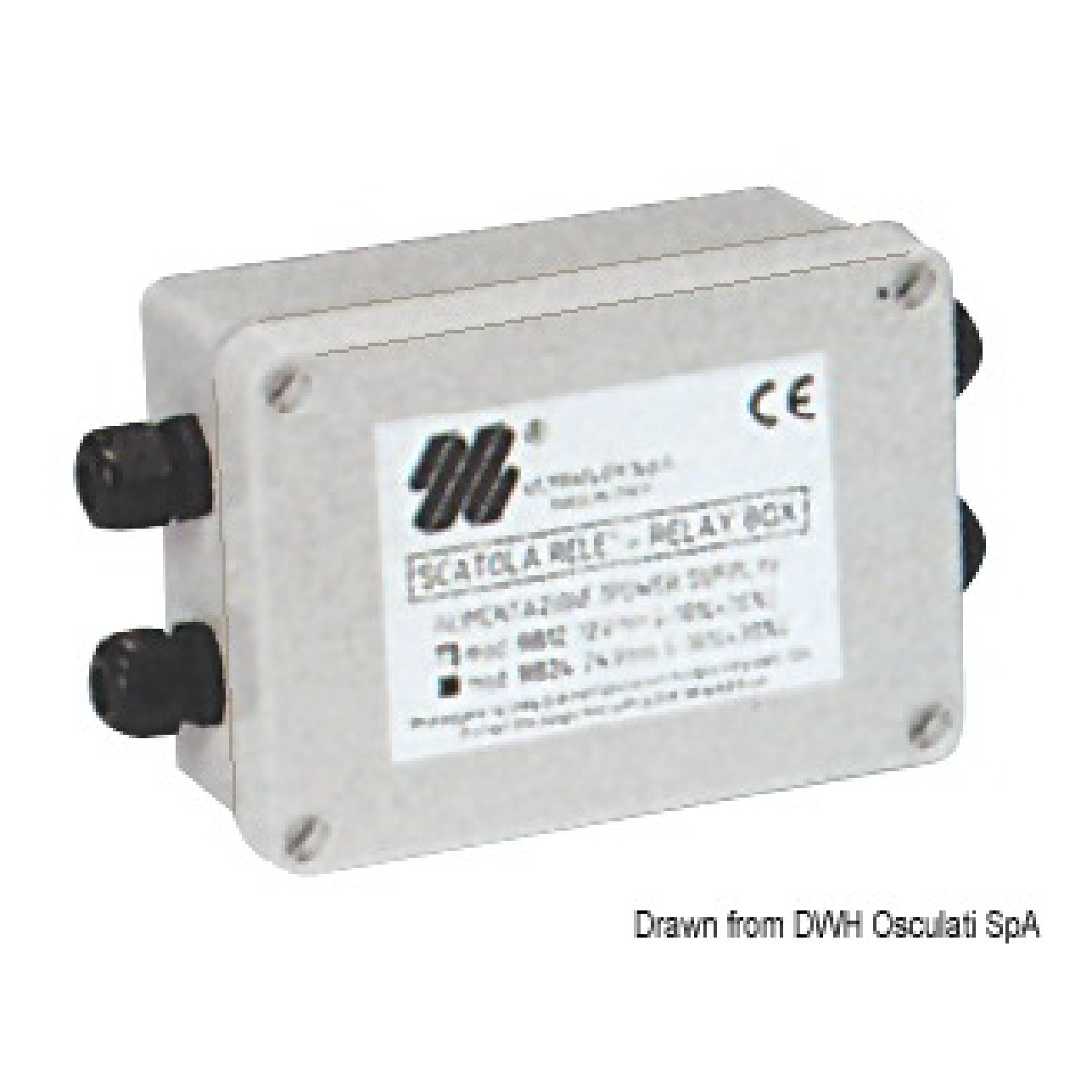 Uflex Scatola relais 12 V