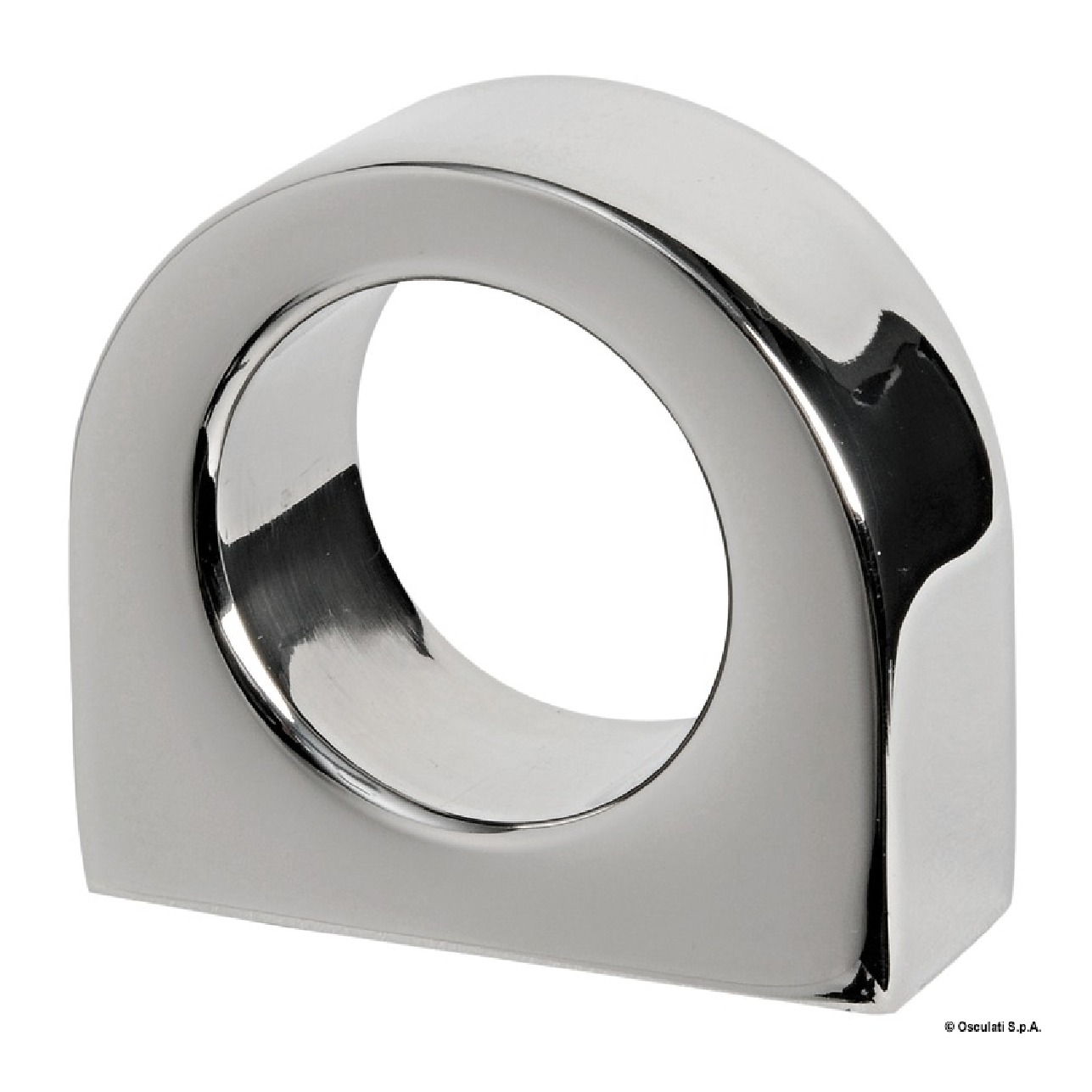 Osculati Anello traino/sollevamento 50x45 mm