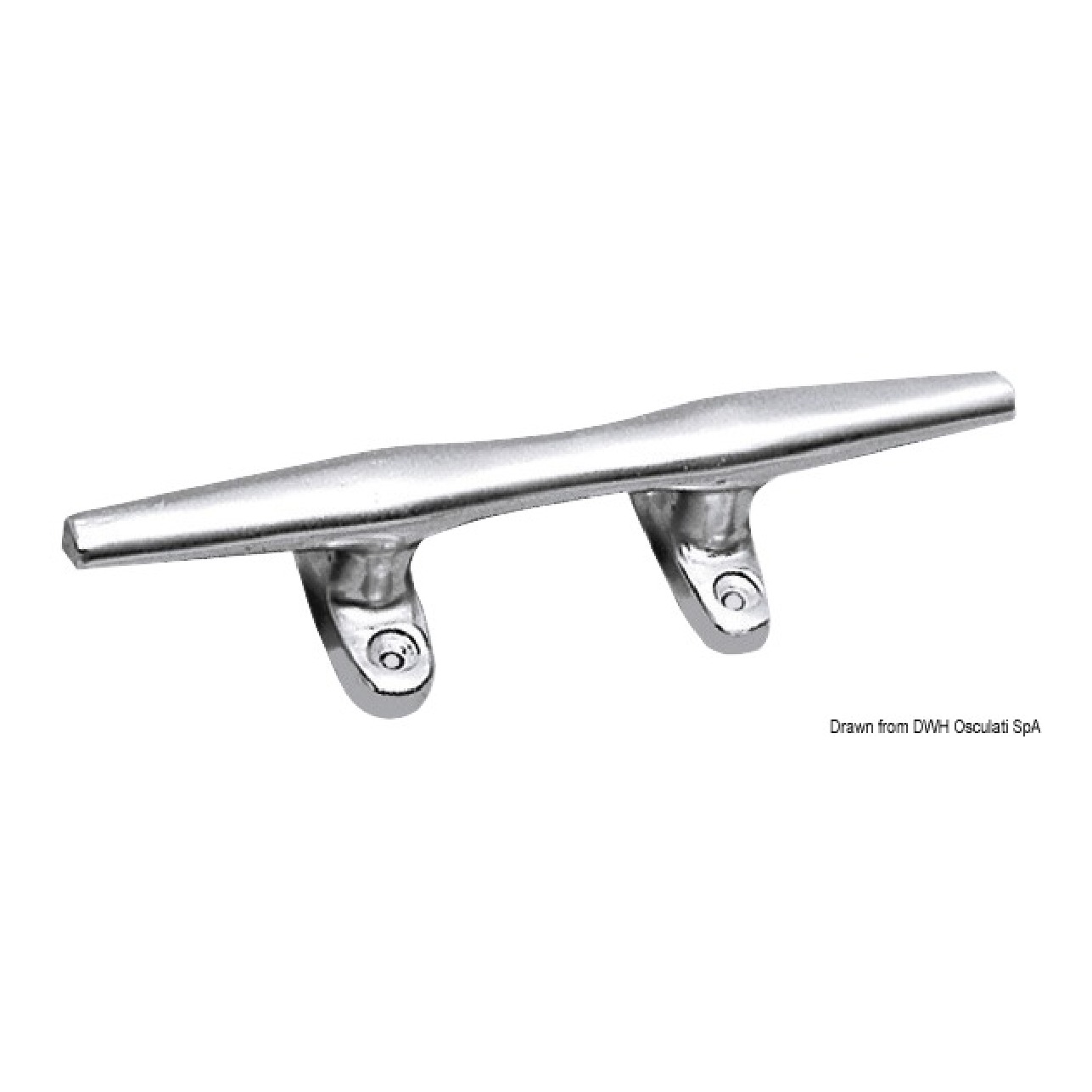 Osculati Bitta Hollow lega leggera 260 mm