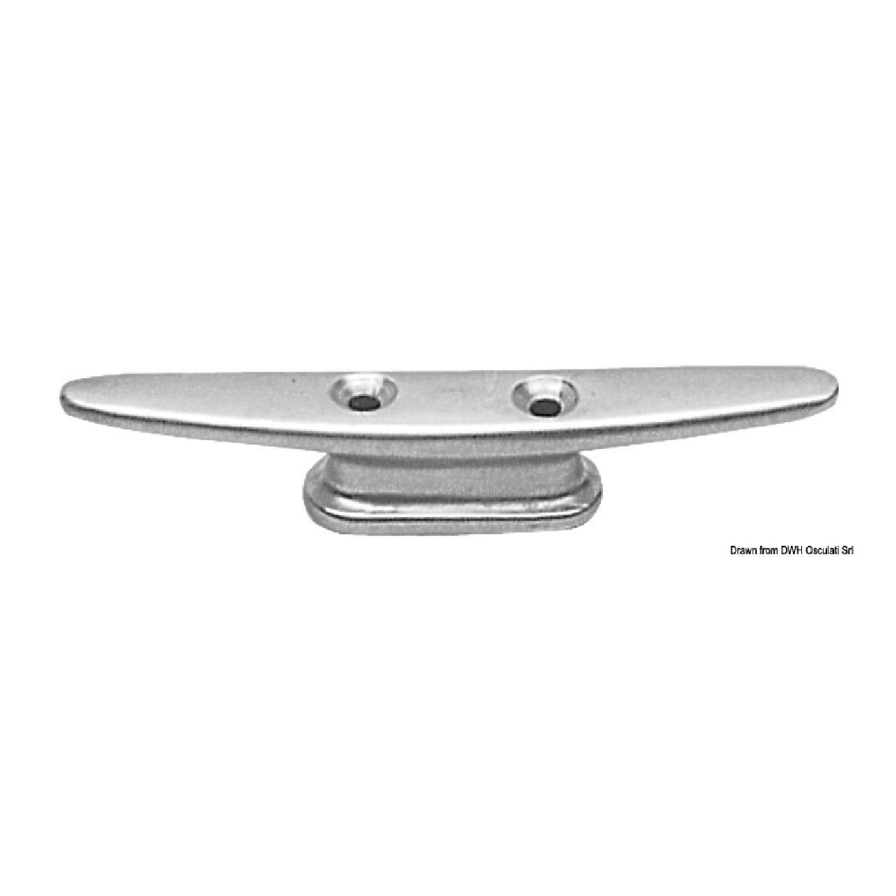 Osculati Bitta lega leggera mm 150 40.110.16