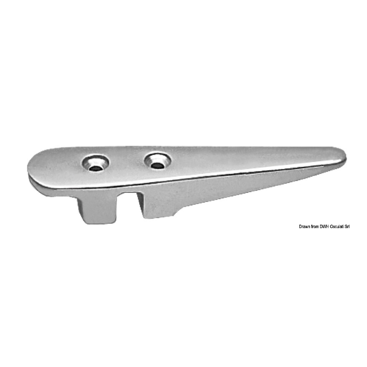 Osculati Bitta a strozza lega leggera 160 mm