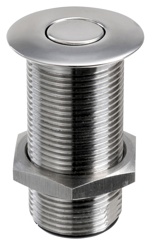 Osculati Attacco rapid lock base nero