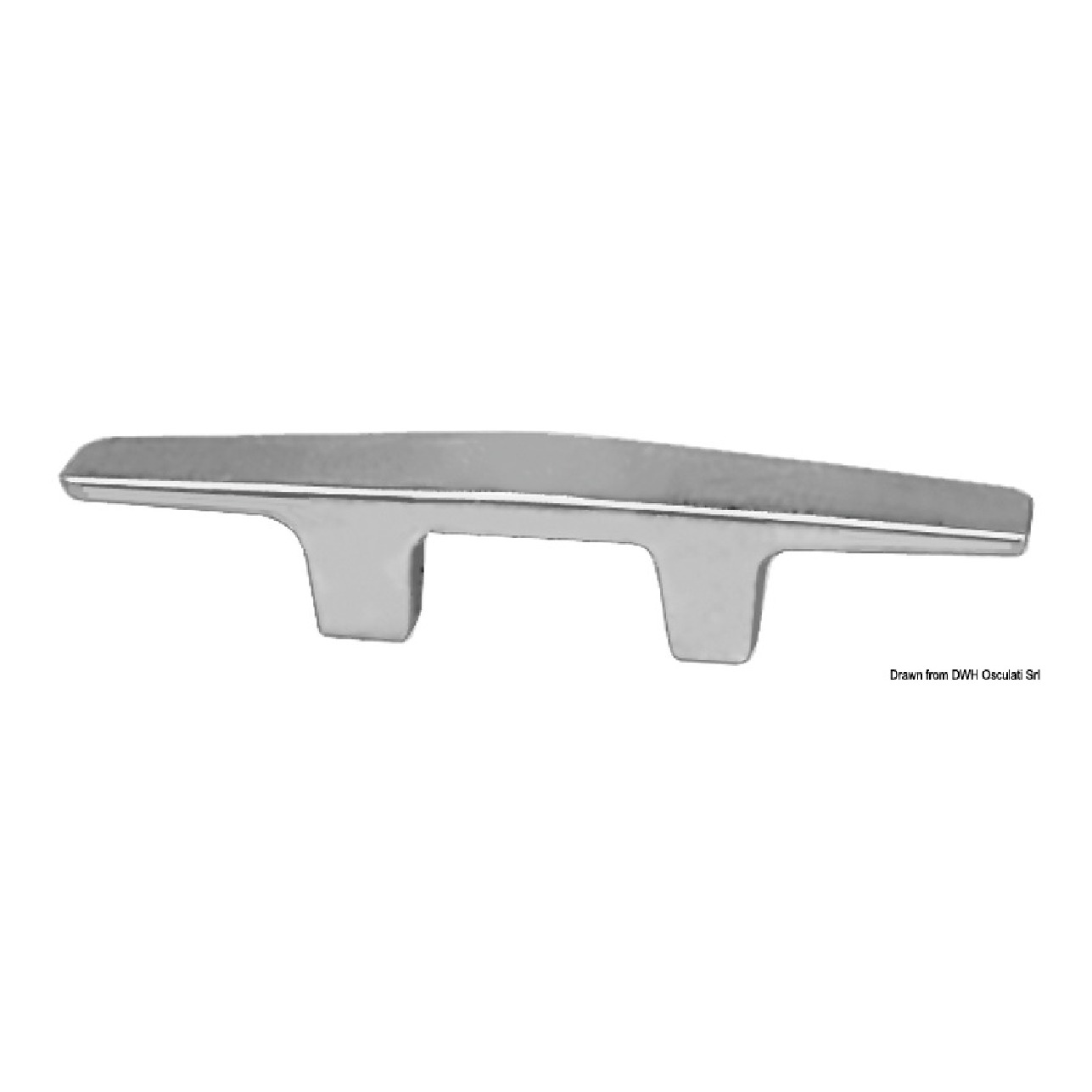 Osculati Bitta lega leggera mm 200 40.107.03