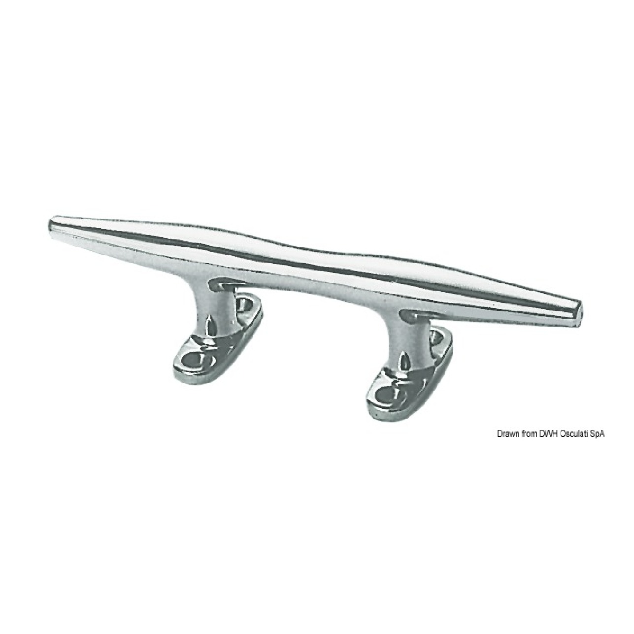 Osculati Bitta inox mm 254