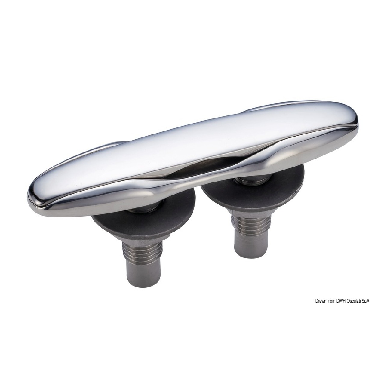 Osculati Bitta a scomparsa Smart Cleat 126 mm
