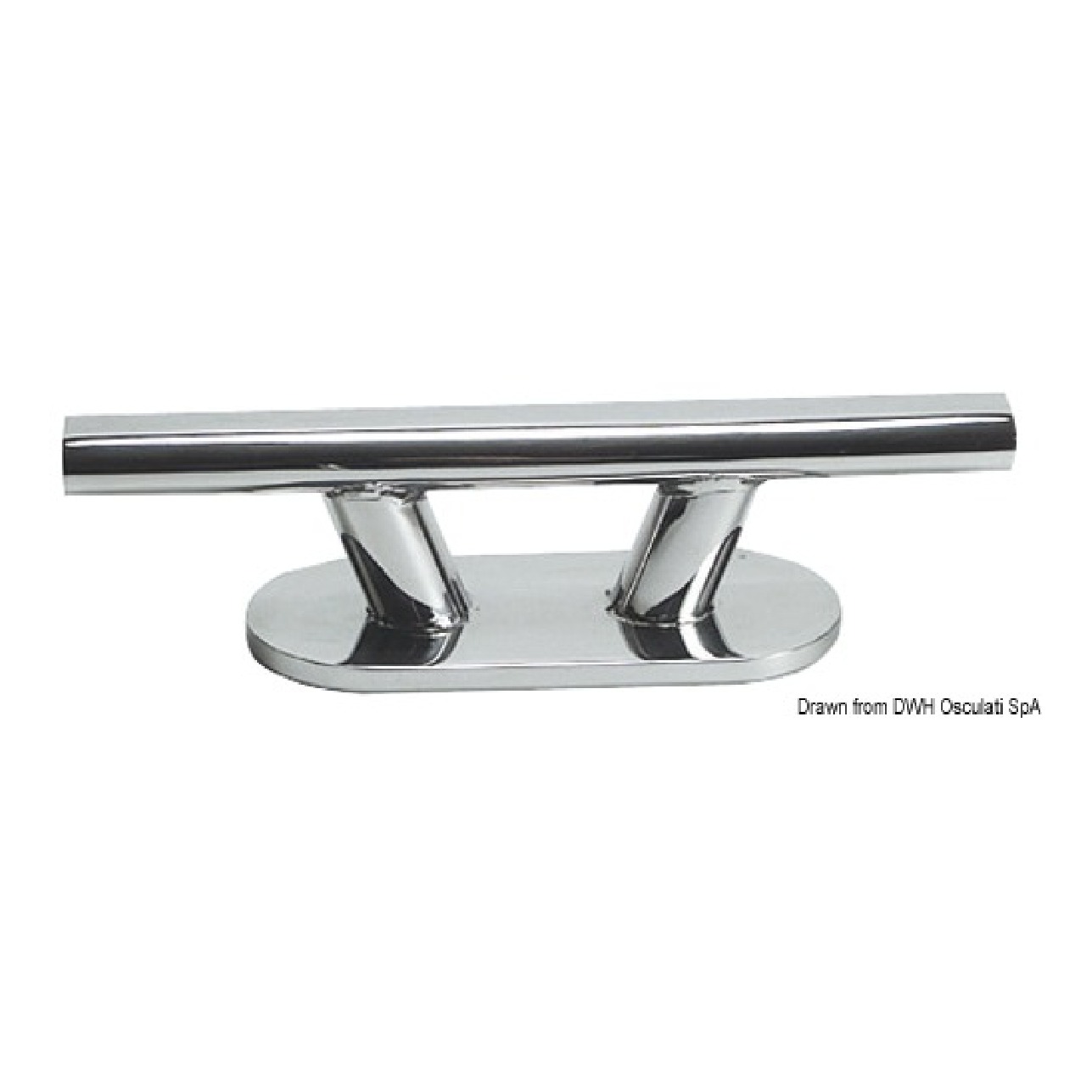 Osculati Bitta inox Nordik 310 mm larga