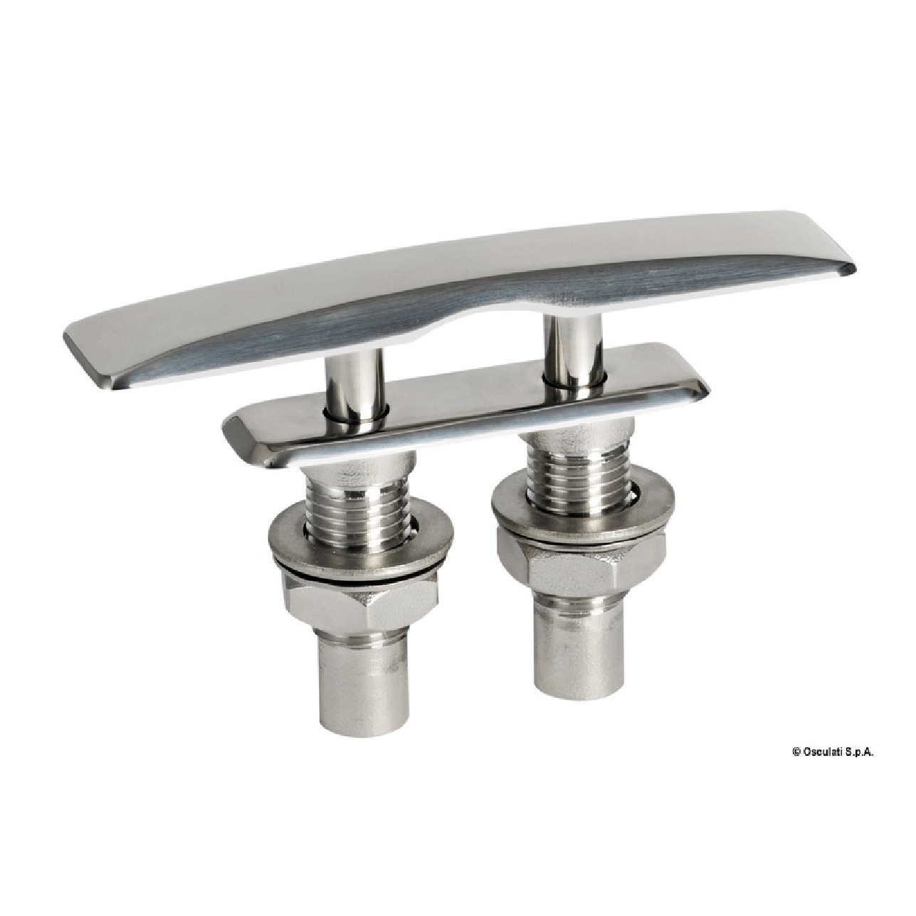 Osculati Bitta Flat a scomparsa 330x61 mm