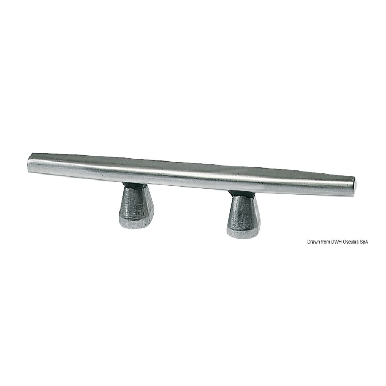 Osculati Bitta inox Italian Style 180 mm
