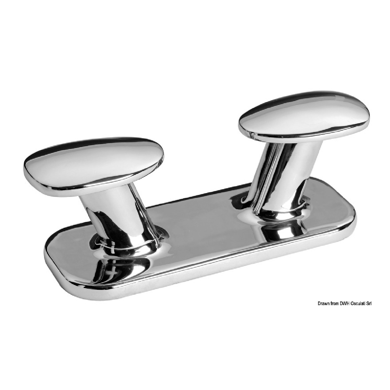 Osculati Bitta a fungo inox mm 170