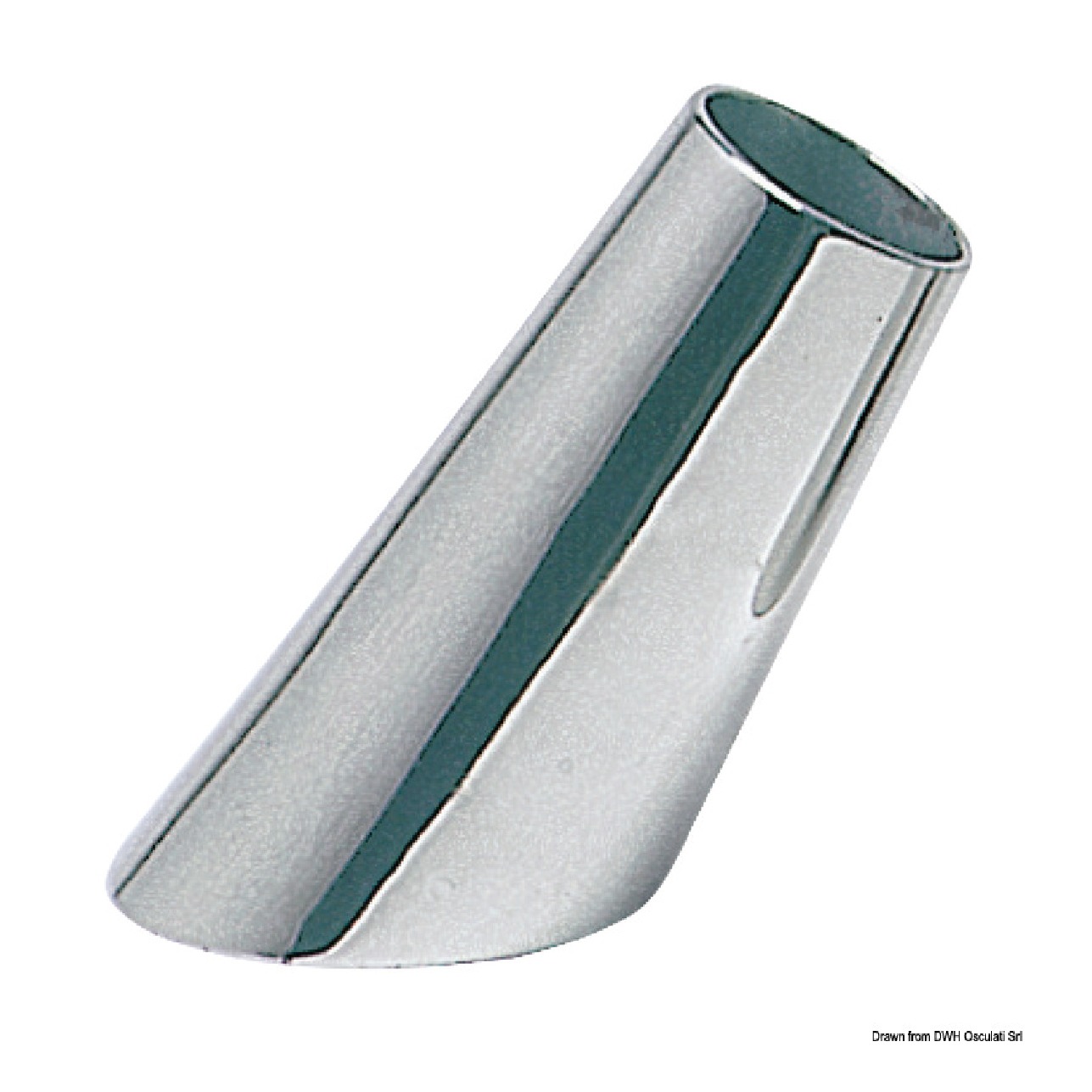 Osculati Base conica inox 60 30 mm