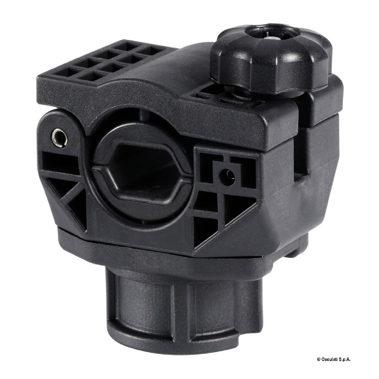 Osculati Base per tubi pulpito da 22/32 mm