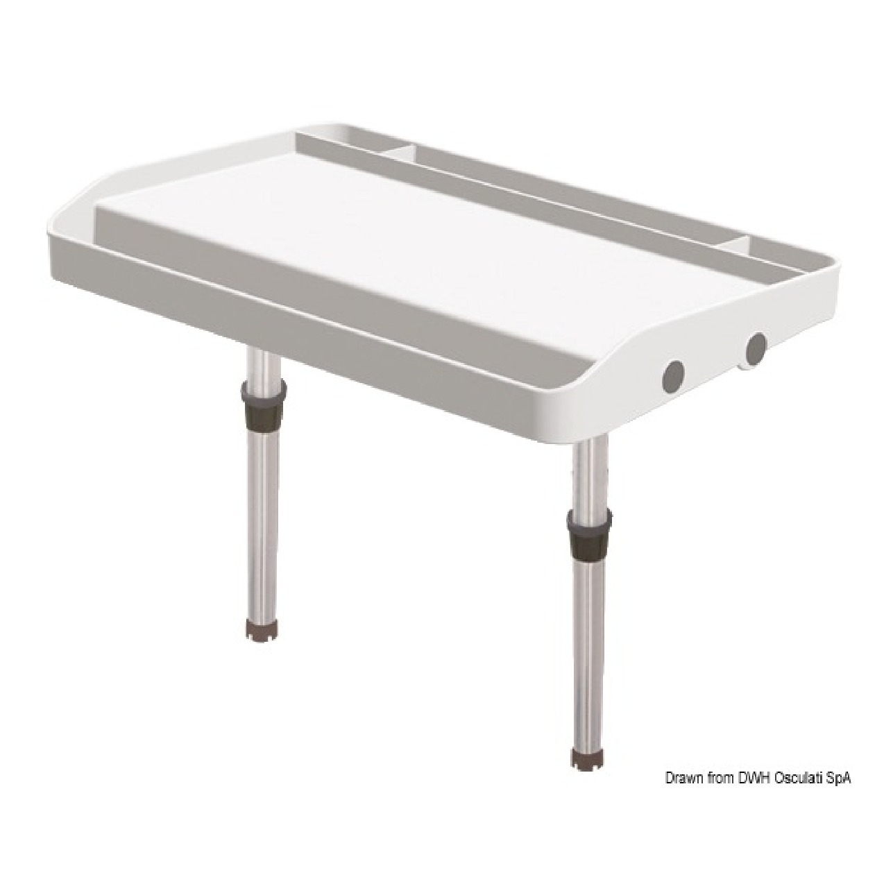 Oceansouth Vassoio per portacanne 700 x 420 mm