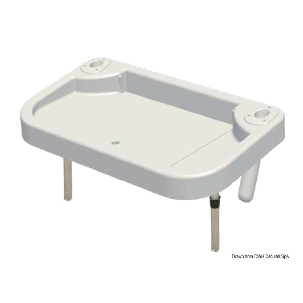Oceansouth Vassoio da inserire nei portacanne 850x460 mm