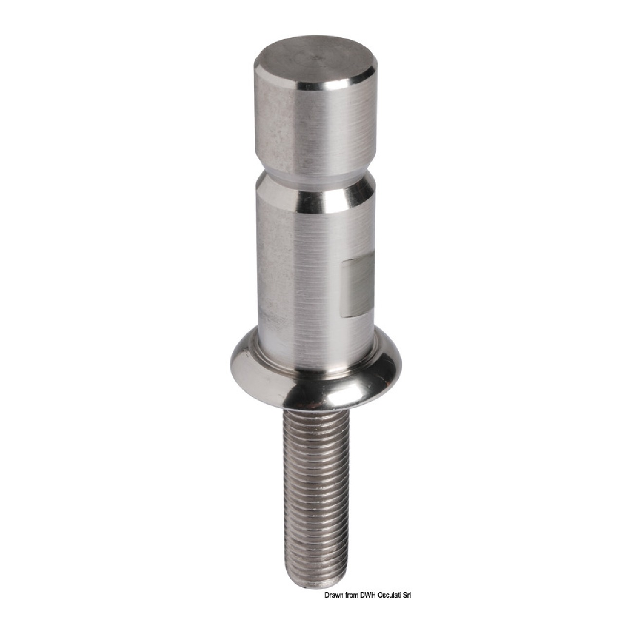 Osculati Basetta candeliere 30 x 2 mm