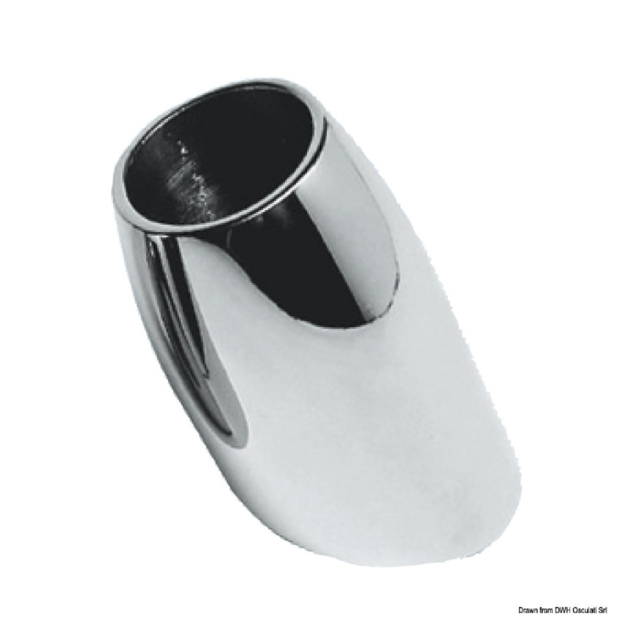 Osculati Base inclinata 60 diametro 30 mm