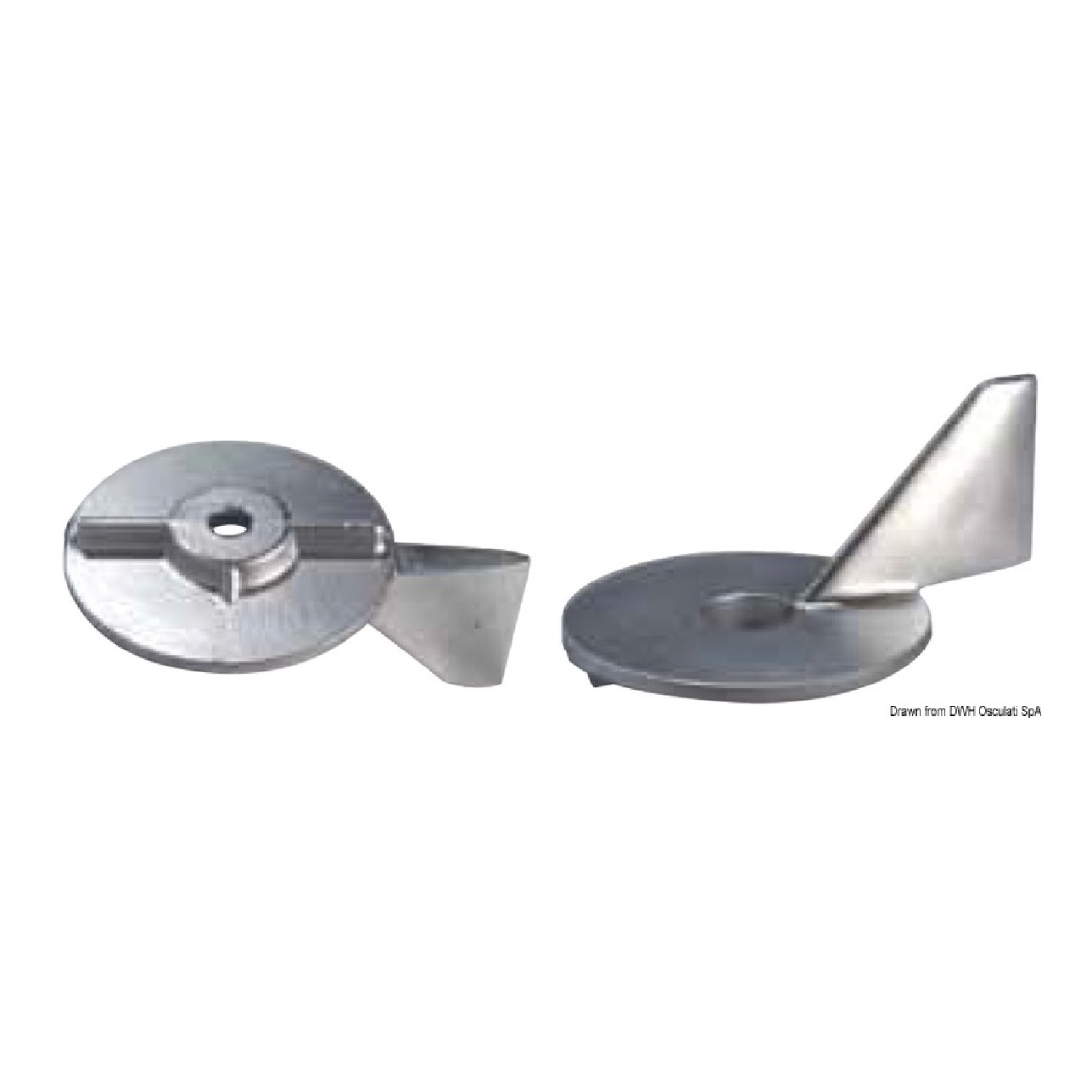 Osculati Anodo piede fuoribordo 50/75 HP
