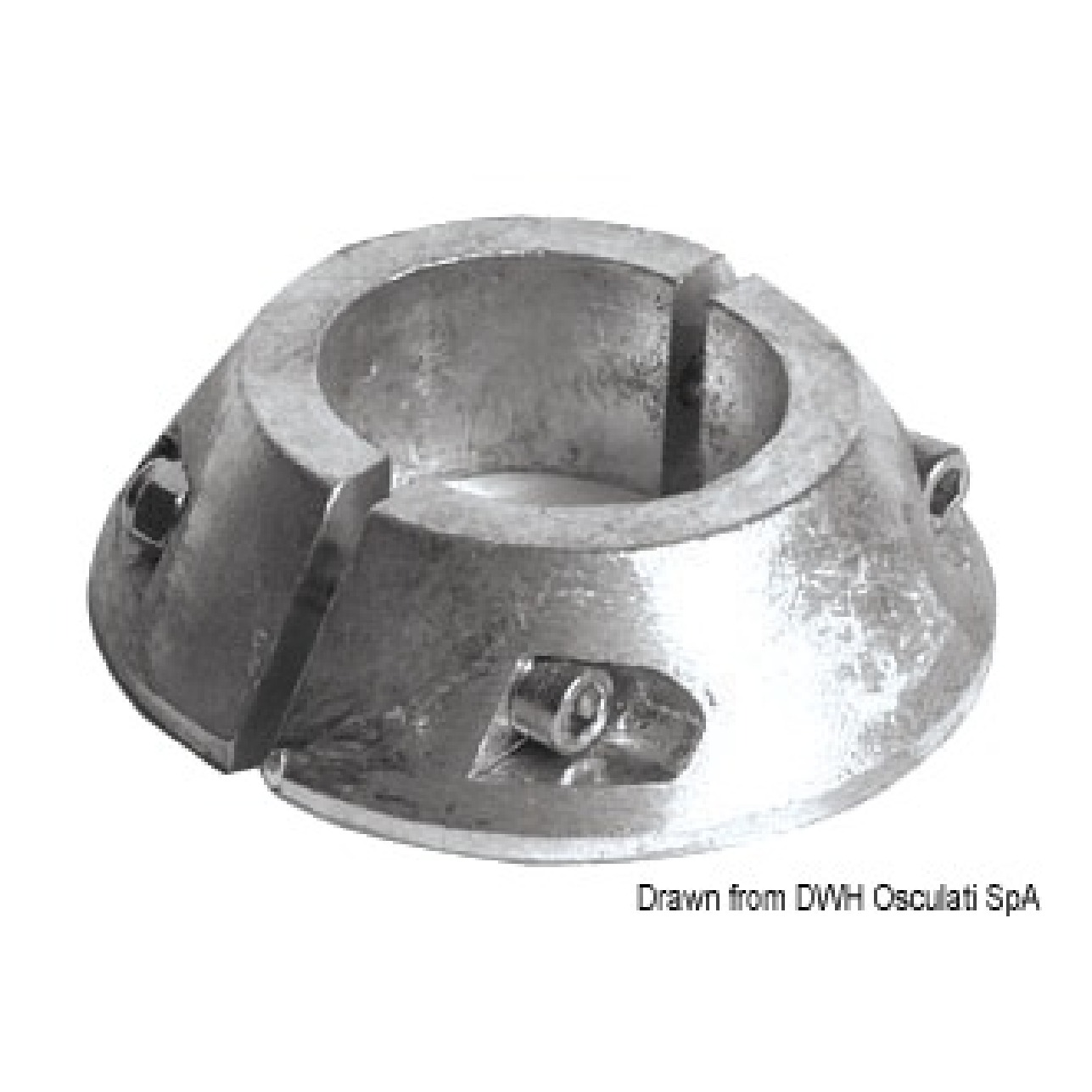 Osculati Anello per piede Volvo Sail Drive con elica Max-Prop 43.226.46