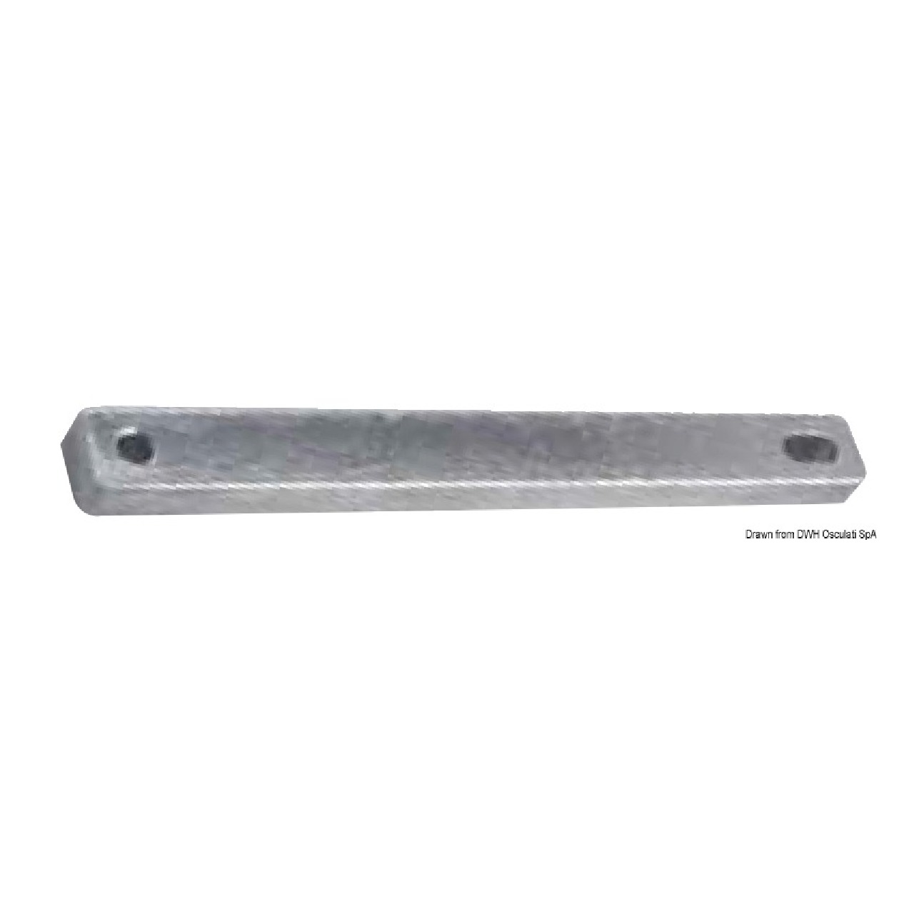 Osculati Anodo MERCURY / MARINER / MERCRUISER Barra 30/50 HP 2 e 4 tempi