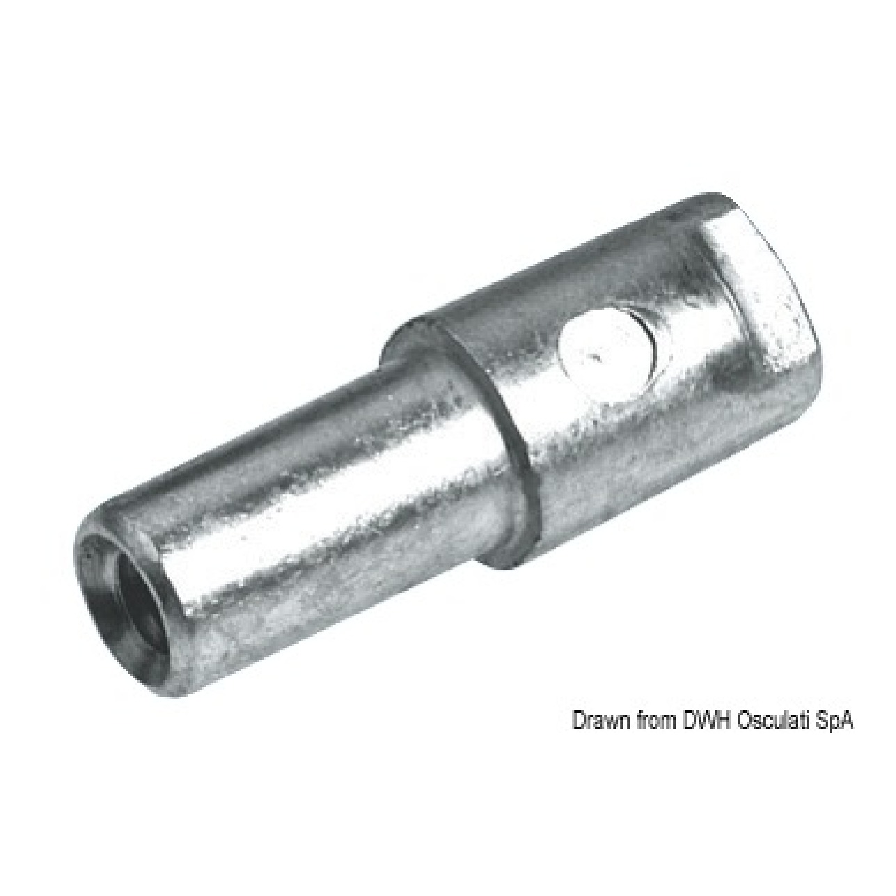 Osculati Anodo cilindro per Yamaha 9,9/300 HP