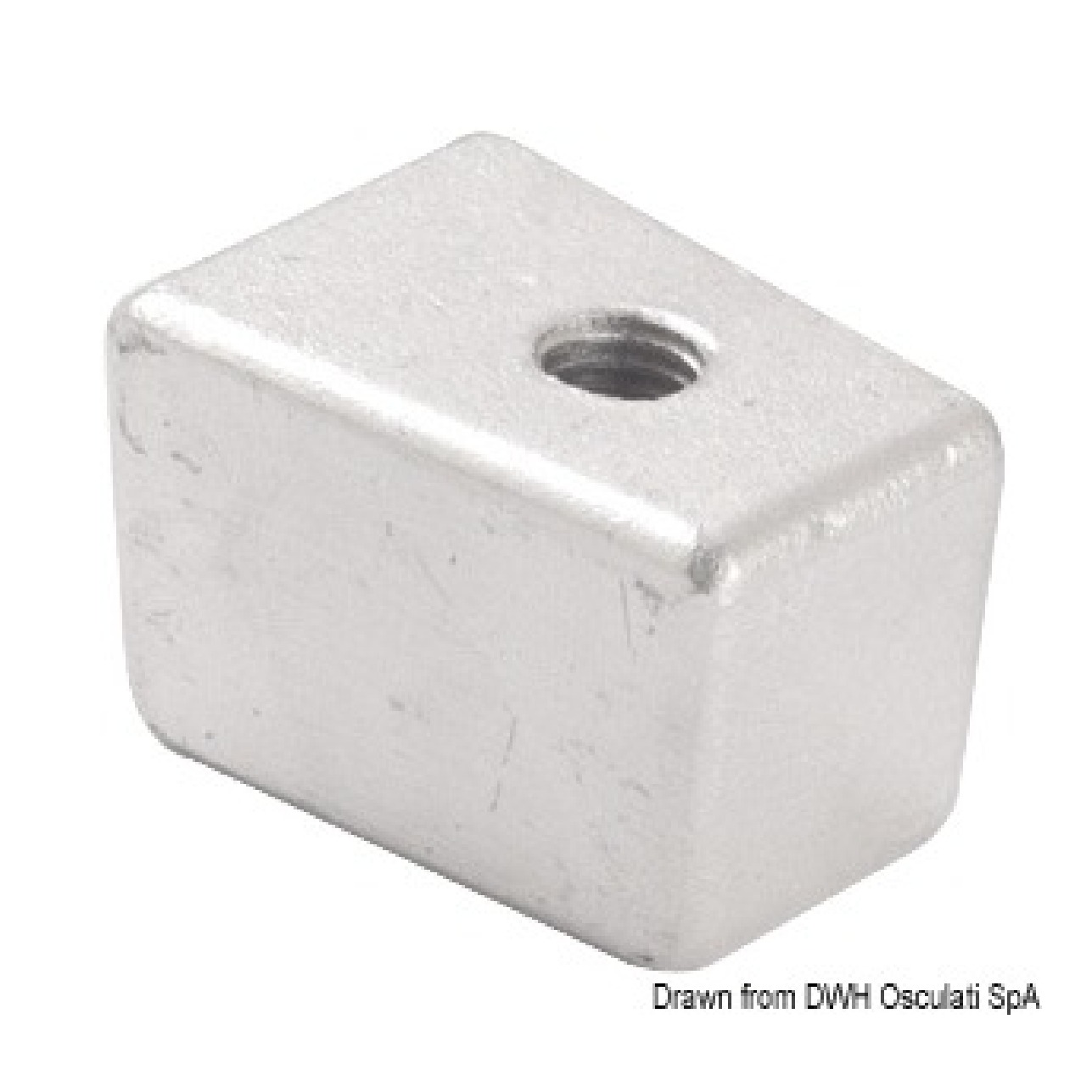 Osculati Anodo alluminio piede Yamaha 30/60 HP
